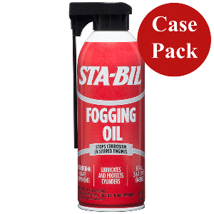 Sta-bil Fogging Oil 12 Oz *case Of 6*
