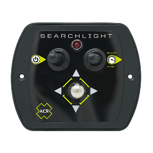 Acr Dash Mount Point Pad For Rcl-95 Search Light