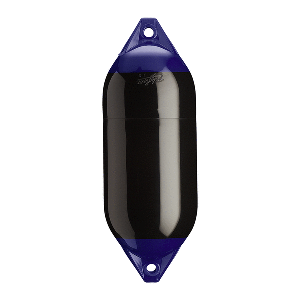 Polyform F-5 Twin Eye Fender 11" X 30" Black