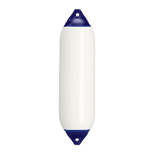 Polyform F-6 Twin Eye Fender 11" X 42" White