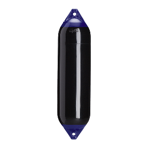 Polyform F-6 Twin Eye Fender 11" X 42" Black
