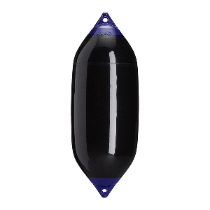 Polyform F-7 Twin Eye Fender 15" X 41" Black