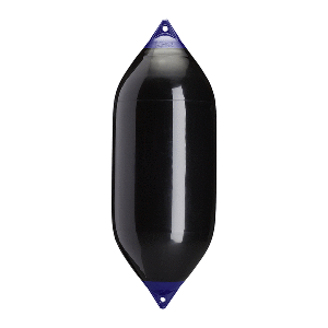 Polyform F-11 Twin Eye Fender 21.2" X 57.5" Black