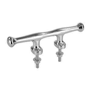 Sea Dog Smart Cleat 6" Stud Mount 316 Stainless Steel