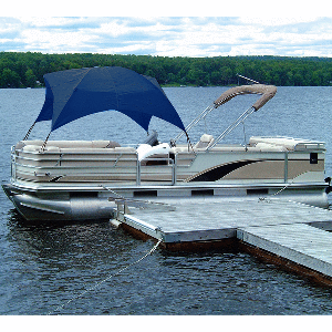 Taylor Made Pontoon Easy-up Shade Top Navy