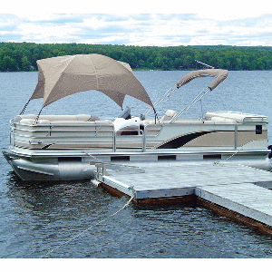 Taylor Made Pontoon Easy-up Shade Top Sand
