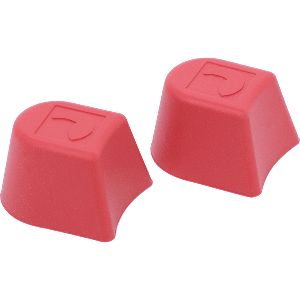 Blue Sea 4000 Stud Mount Insulating Boots 2 Pack Red