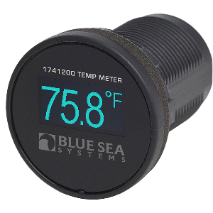 Blue Sea 1741200 Temperature Meter Blue
