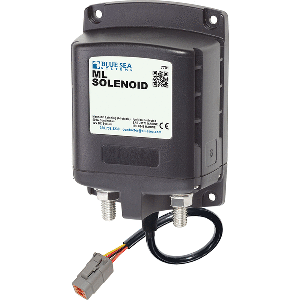 Blue Sea 7701100 Ml Solenoid 12v 500a W/ Deutsch Connector