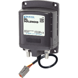 Blue Sea 7703100 Ml Solenoid 24v 500a W/ Deutsch Connector