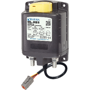 Blue Sea 7702100 Ml Solenoid 12v 500a With Manual Control