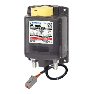 Blue Sea 7713100 Ml-rbs Remote Battery Switch With Manual