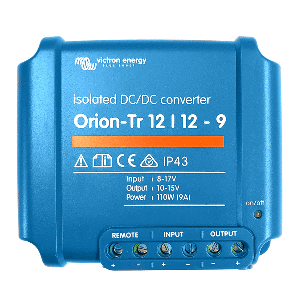 Victron Orion-tr Dc Converter 12/12-9a (110w) Isolated