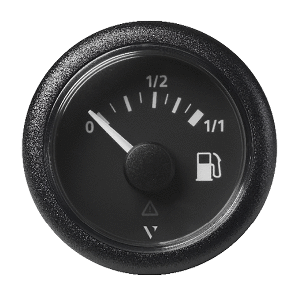 Veratron 52 Mm (2-1/16") Viewline Fuel Tank Level Gauge