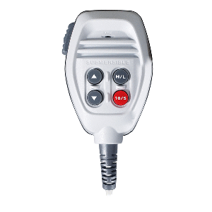 Standard Horizon Microphone White