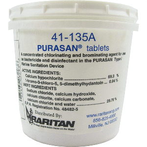 Raritan Pstex Purasan Tablets 6-pack