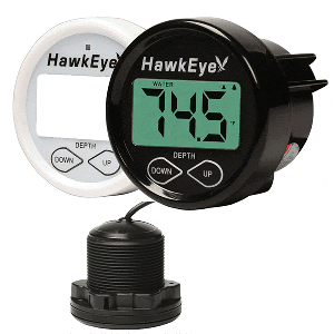Hawkeye Depthtrax 2bx Dash Digital Depth & Temp Gauge