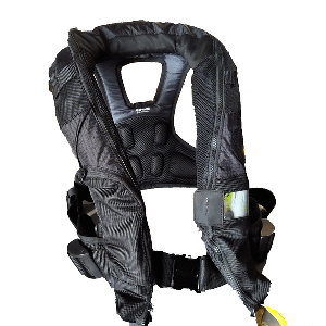 First Watch Fw40pro Ergo Auto Inflatable Pfd Black