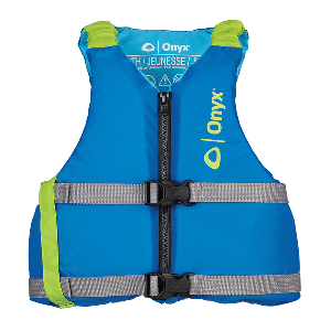 Onyx Youth Universal Paddle Vest Blue