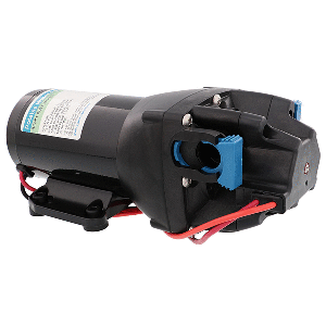 Flojet Heavy Duty Rv Water Pump With Strainer 24v 4gpm