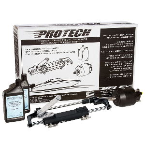 Uflex Protech 2 Front Mount Ob Hydraulic System No Hoses