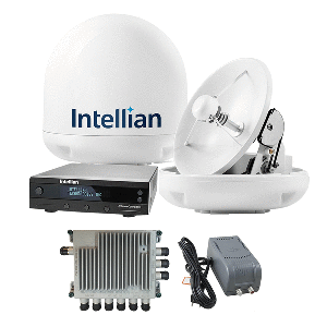 Intellian I3 Us & Canada Tv Antenna System + Swm30 Kit