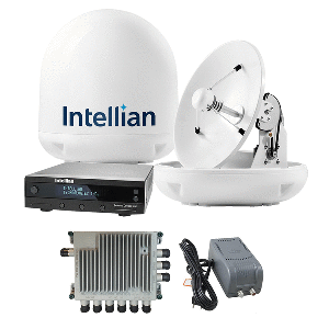 Intellian I4 All-americas Tv Antenna System + Swm30 Kit