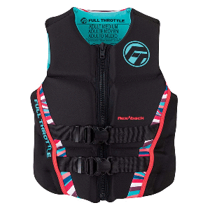 Full Throttle Women's Rapid Dry Flex-back Life Jacket