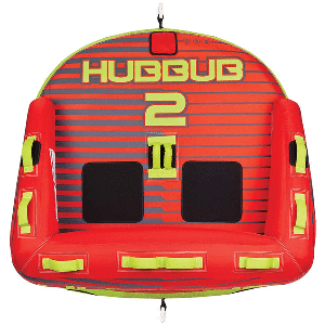 Full Throttle Hubbub 2 Towable Tube - 2 Rider