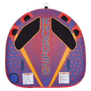 Full Throttle Enforcer Towable Tube - 2 Rider
