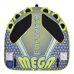 Full Throttle Mega Enforcer Towable Tube - 3 Rider
