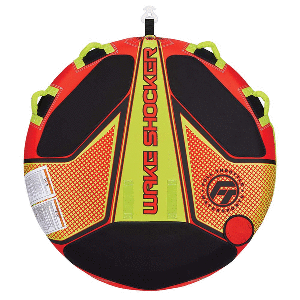 Full Throttle Wake Shocker Towable Tube - 2 Rider