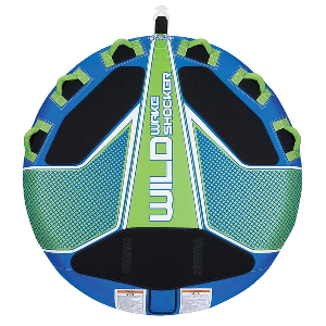 Full Throttle Wild Wake Shocker Towable Tube - 3 Rider