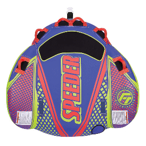 Full Throttle Speeder Towable Tube - 2 Rider