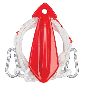 Full Throttle 8' Ski/tube Tow Harness W/ Pulley - White