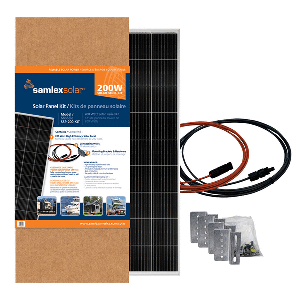 Samlex 200w Solar Panel Kit