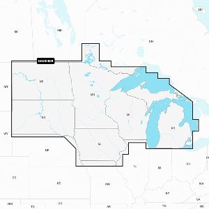 Navionics Naus005r Us North