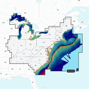 Navionics Platinum+ Npus007r Us East