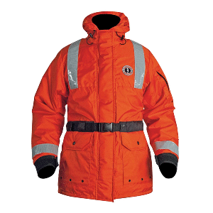 Mustang Thermosystem Plus Flotation Coat Med Orange