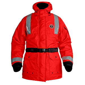 Mustang Thermosystem Plus Flotation Coat Xxxl Red