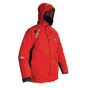 Mustang Catalyst Flotation Coat Large Red-black