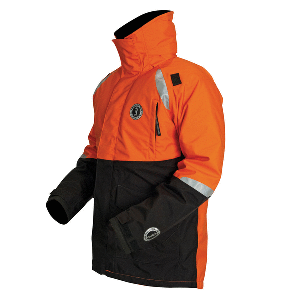 Mustang Catalyst Flotation Coat Xxl Orange-black