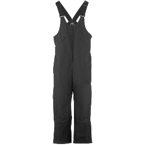 Mustang Classic Flotation Bib Pants Med Black