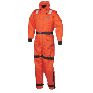 Mustang Deluxe Anti-exposure Coverall And Worksuit Med