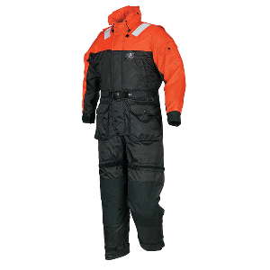 Mustang Deluxe Anti-exposure Coverall And Worksuit Large