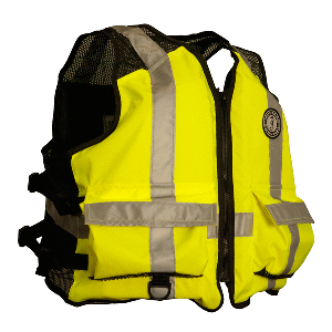 Mustang High Visibility Industrial Mesh Vest S/m