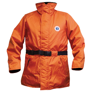 Mustang Classic Flotation Coat Small Orange