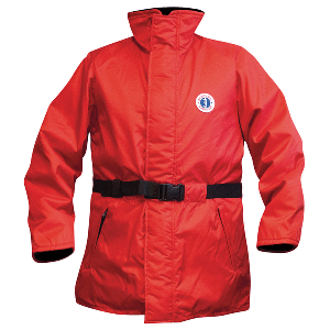 Mustang Classic Flotation Coat Xl Red