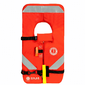 Mustang Solas Type 1 Child Life Jacket Orange