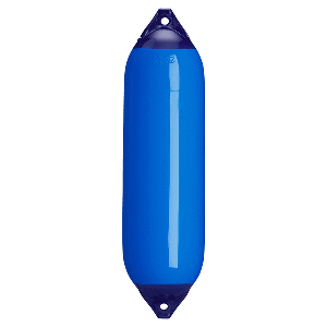 Polyform F-6 Twin Eye Fender 11" X 46" Blue